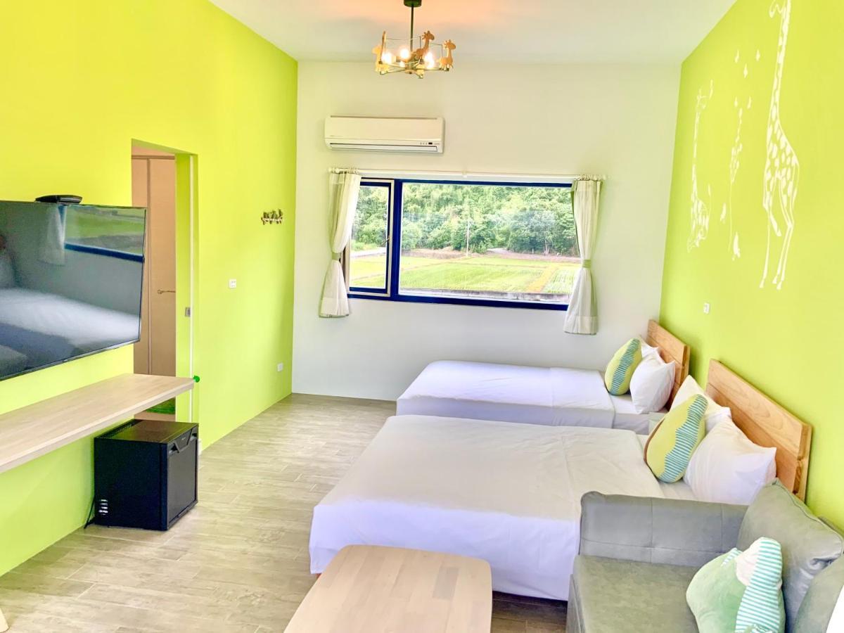 Blue Style Resort Guanshan Extérieur photo