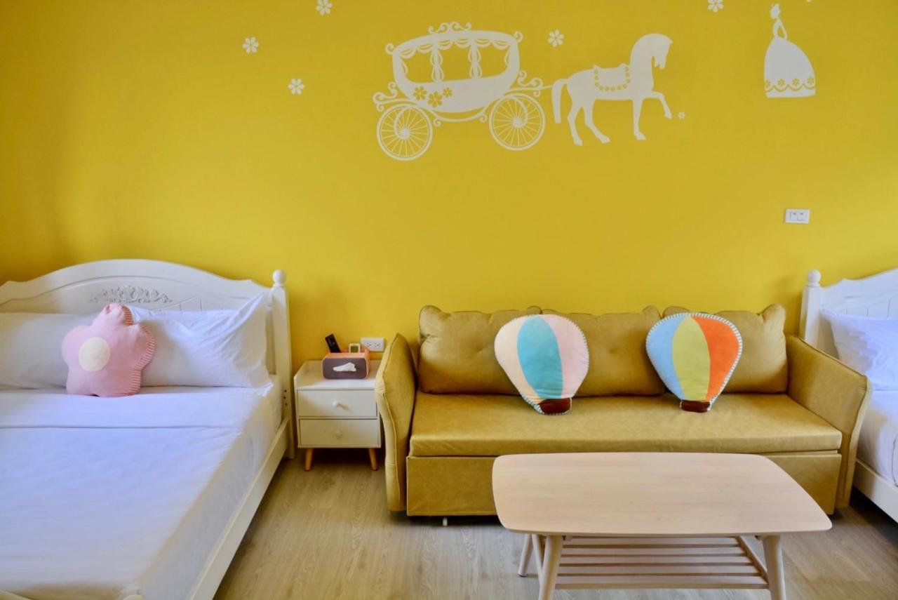Blue Style Resort Guanshan Extérieur photo